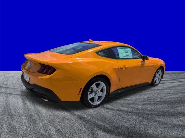 New 2026 Orange Fury Metallic Tri-coat Ford EcoBoost® Fastback image 4