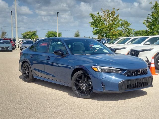 2026 Honda Civic Hybrid Sport