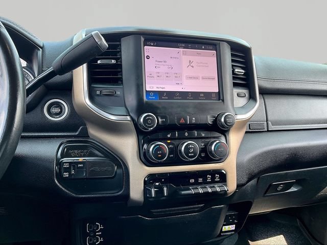 Used 2022 Diamond Black Cry Ram Laramie image 18