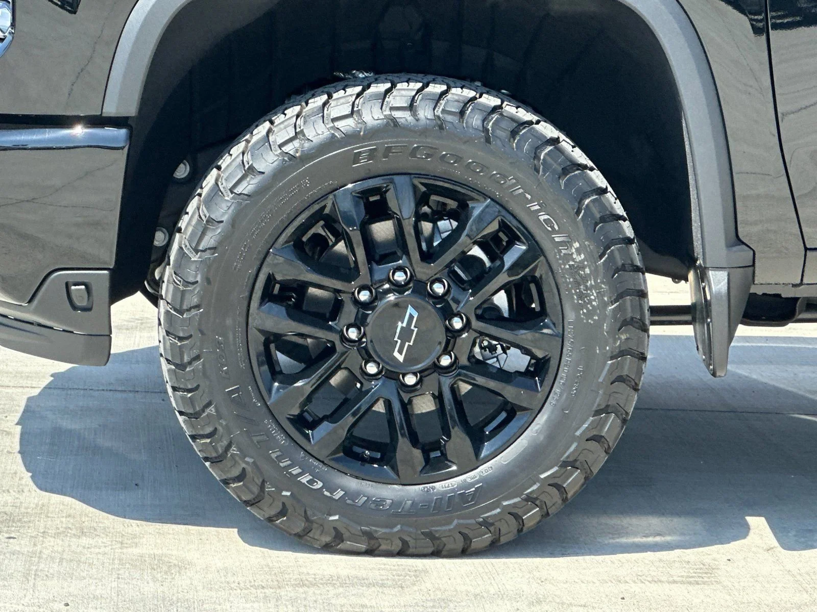 New 2026 Black Chevrolet LTZ image 26