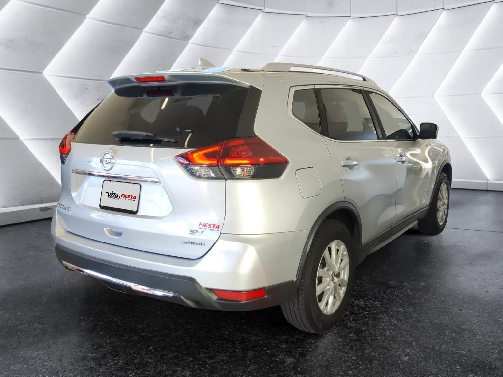 Used 2018 Silver Nissan Hybrid SV image 4
