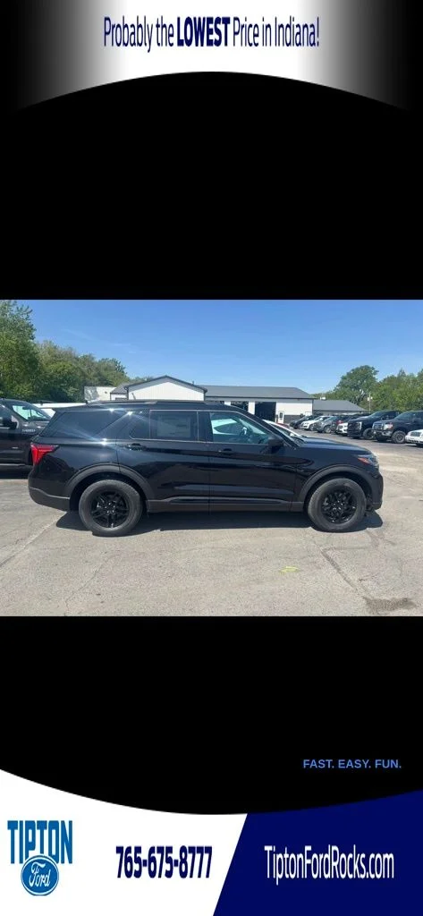 New 2026 Black Ford Active image 8