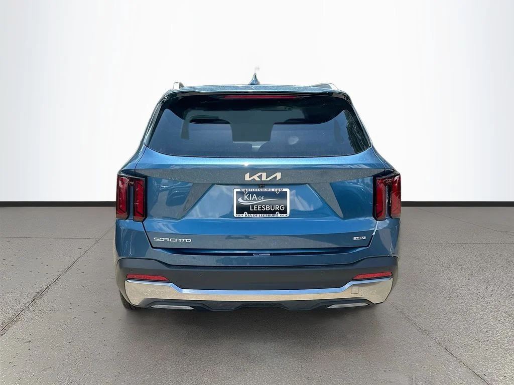 New 2026 Mineral Blue Kia EX image 6