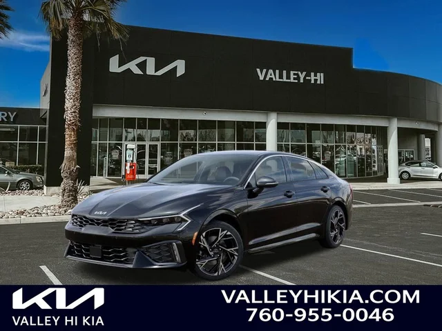 2026 Kia K5 GT-Line