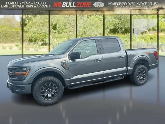 New 2026 Carbonized Gray Metallic Ford Tremor® image 24