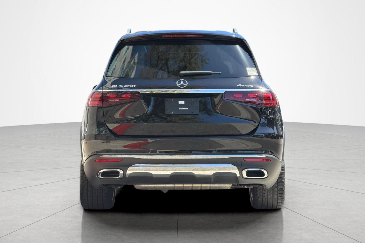 Used 2026 OBSIDIAN BLACK METAL Mercedes-Benz GLS 450 image 4