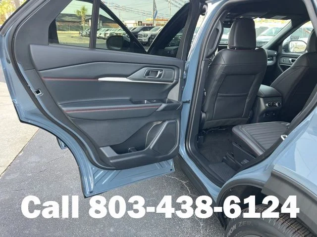 New 2026 Vapor Blue Metallic Ford ST-Line image 9