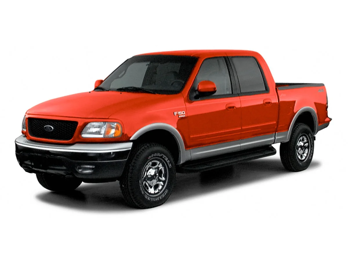 Used 2003 Red Ford  image 1