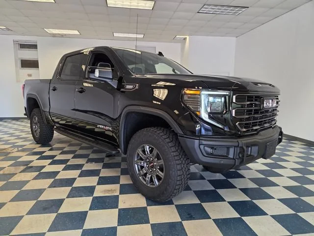 New 2026 Onyx Black GMC AT4X image 1