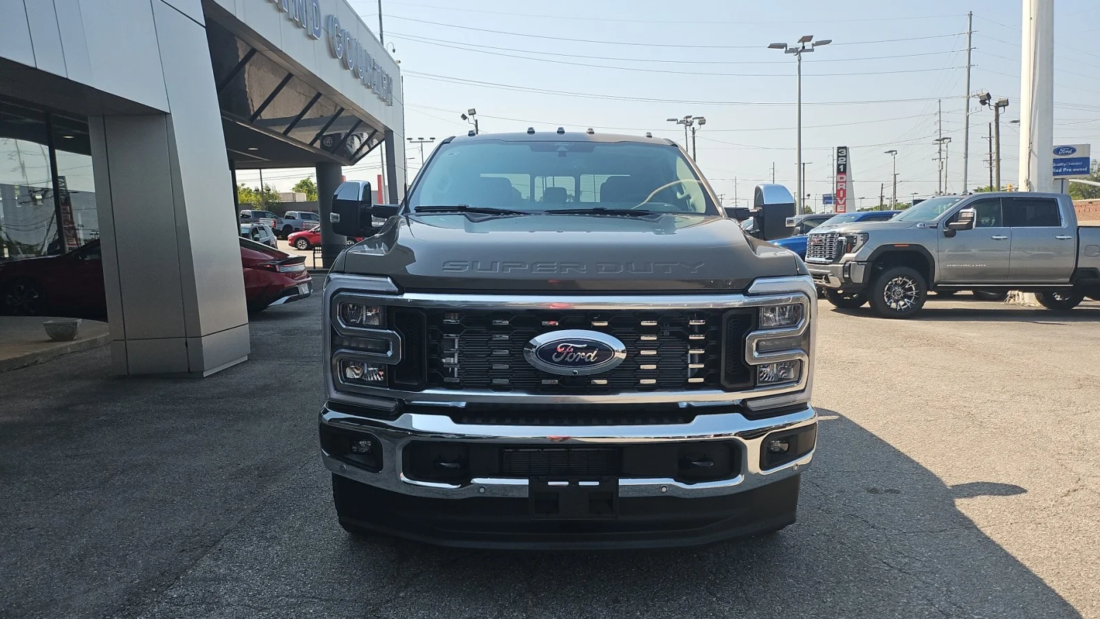 New 2026 Marsh Gray Ford Lariat 4WD image 7