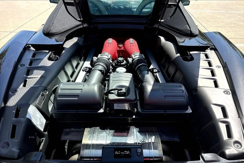 Used 2007 Nero Daytona Ferrari Spider image 23