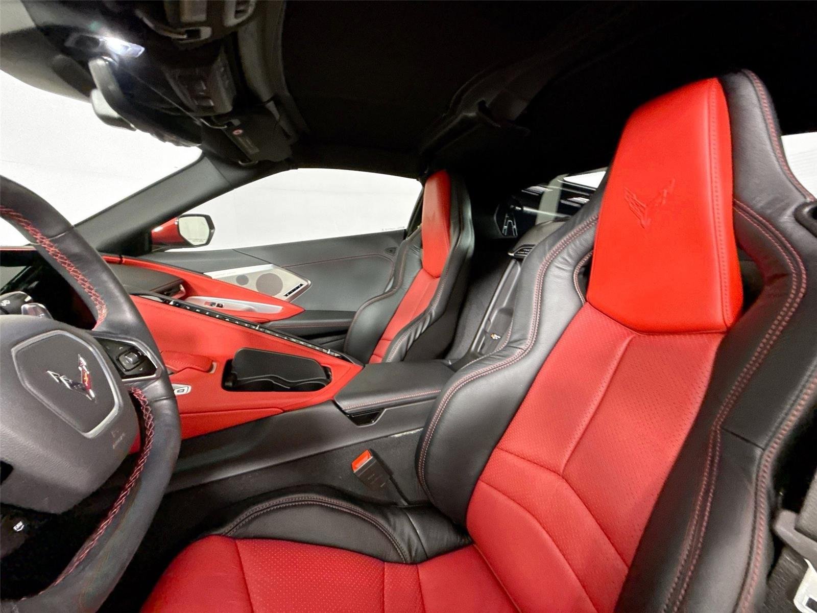 Used 2021 Torch Red Chevrolet 2LT image 3