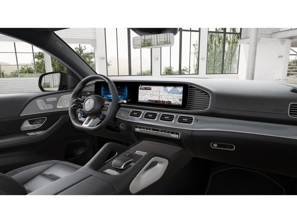 New 2026 Cirrus Silver Metallic Mercedes-Benz AMG® GLE 53 4MATIC+ Coupe image 6