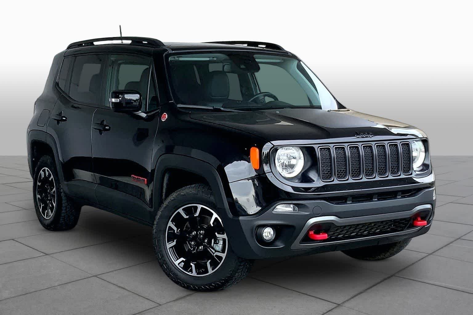 Pre-Owned 2023 Jeep Renegade Trailhawk