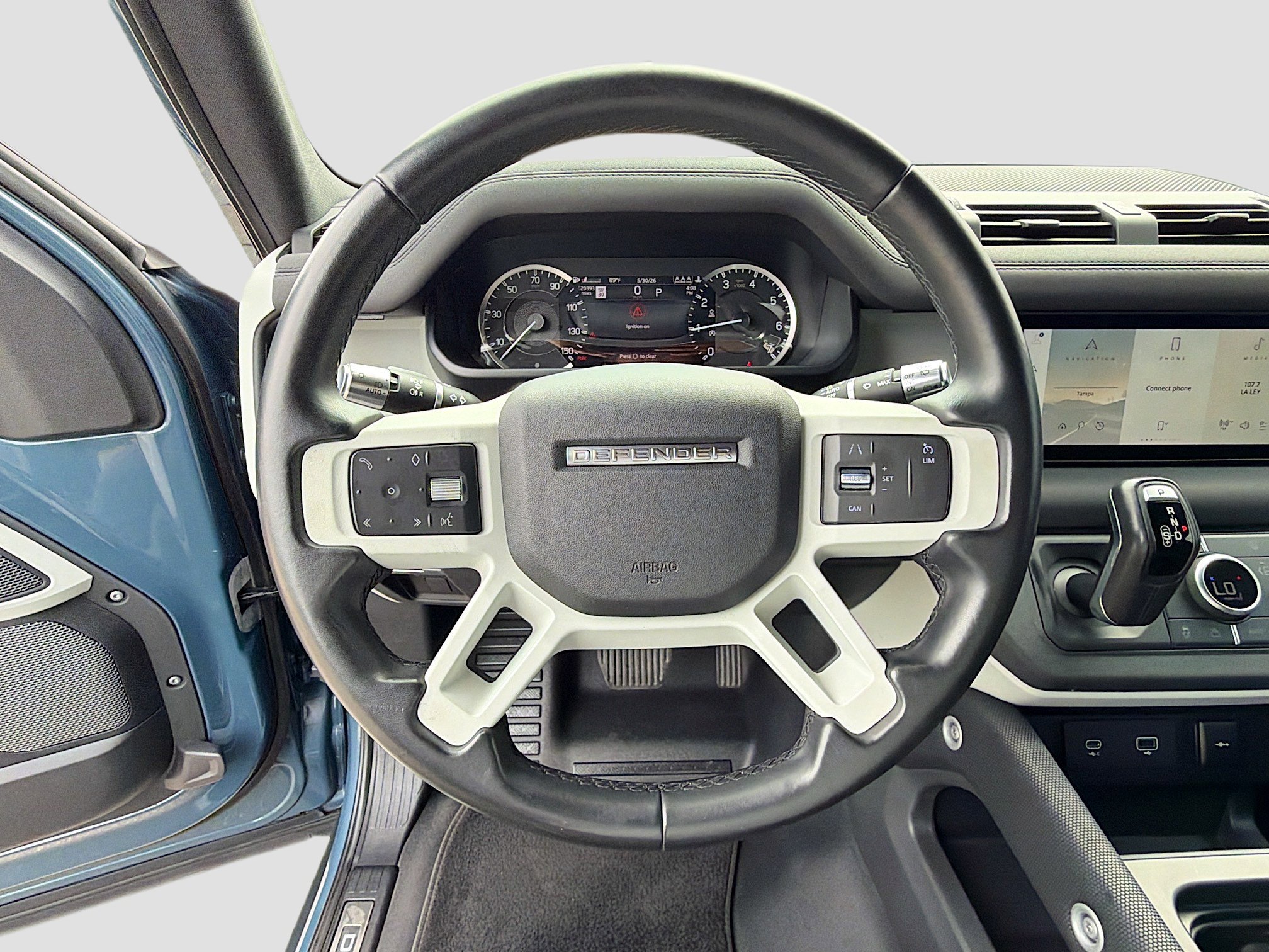 Certified Used 2022 Tasman Blue Metallic Land Rover X-Dynamic SE image 38