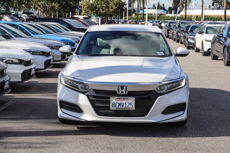 Used 2018 Honda Accord LX with VIN 1HGCV1F13JA032541 for sale in West Covina, CA