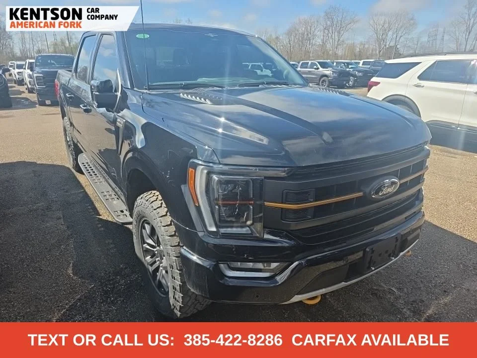 Used 2023 Black Ford Tremor image 1