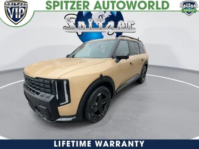 New 2027 Terrain Brown Kia X-LINE SX image 8