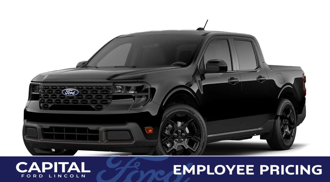 New 2026 SHADOW BLACK Ford XLT image 1