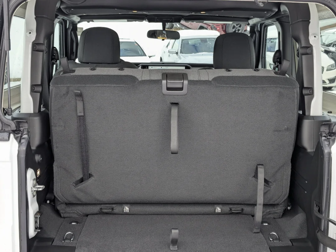 New 2026 White Jeep Sport - - 4x4 - 2.0L Turbo Engine - 12.3 Uconnect 5 Display - Black Freedom Hardtop & More! image 25
