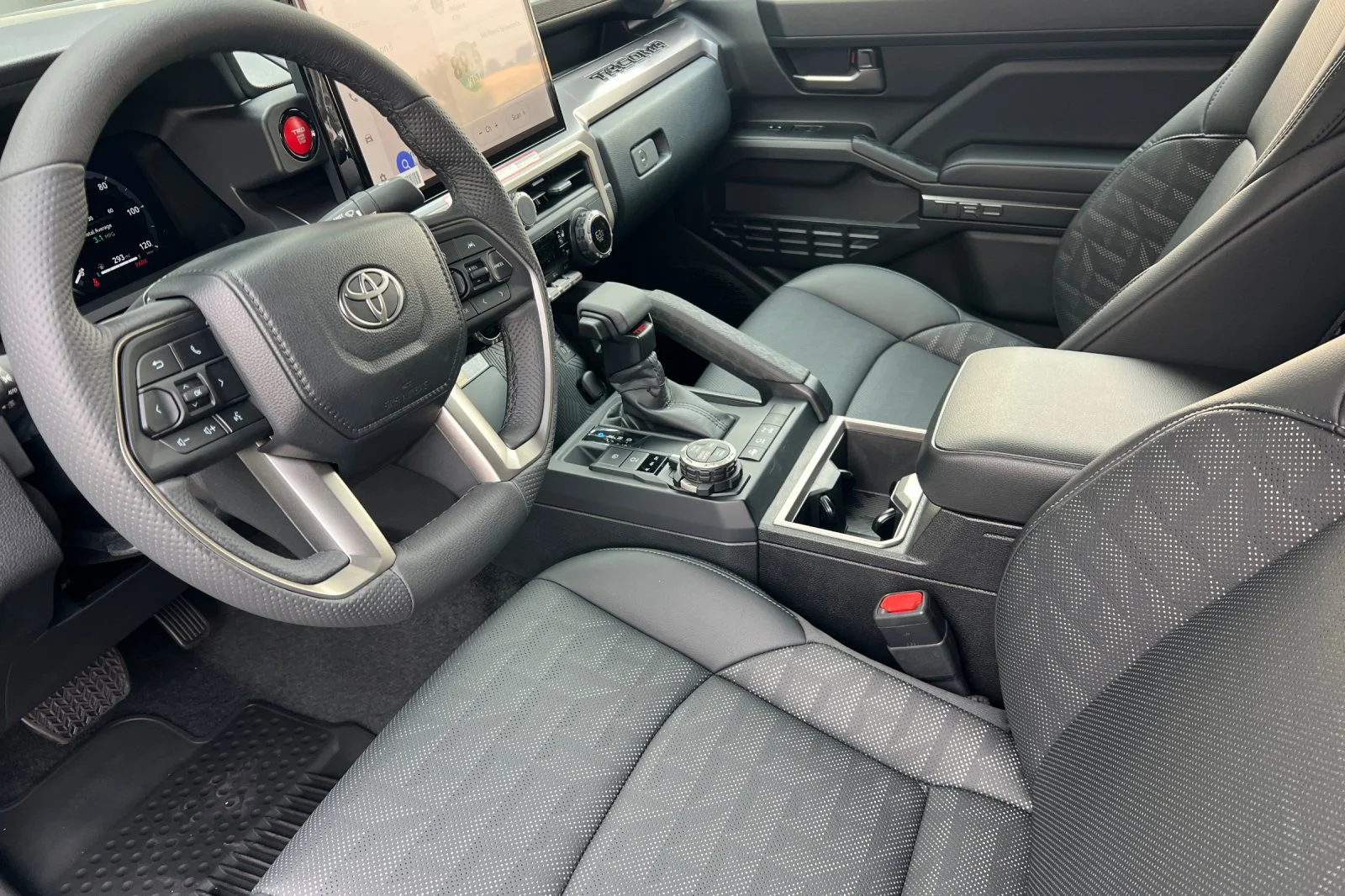 New 2026 Celestial Silver Metallic Toyota  TRD Off-Road image 6