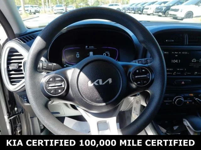 Used 2025 Gray Kia LX image 10
