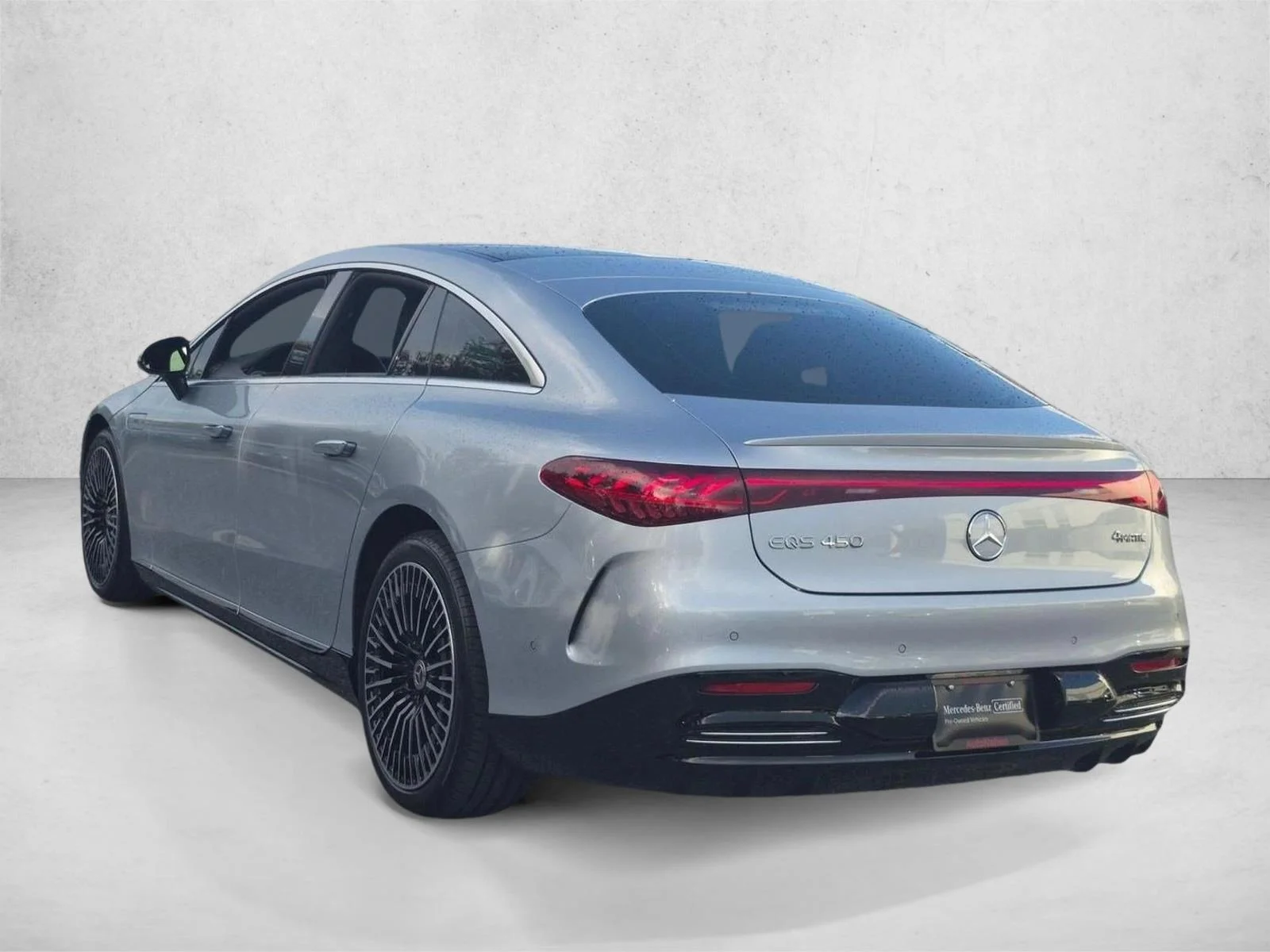 Used 2024 Cirrus Silver Metallic Mercedes-Benz EQS 450 image 8