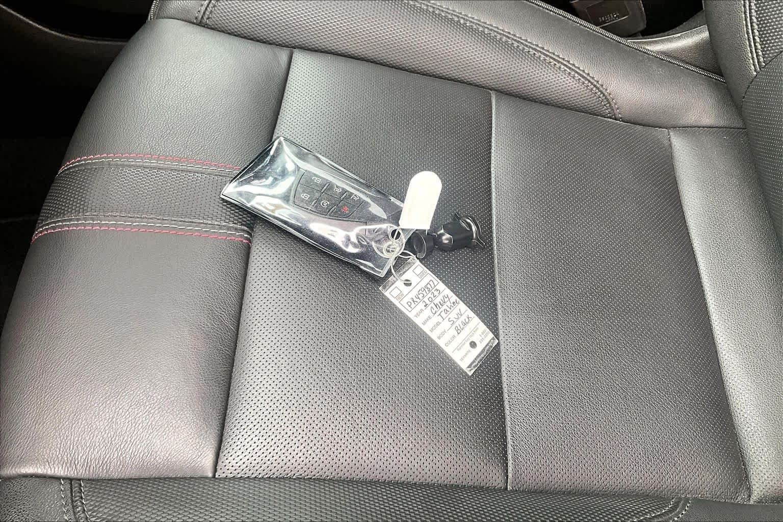 Used 2023 Dark Ash Metallic Chevrolet RST image 15