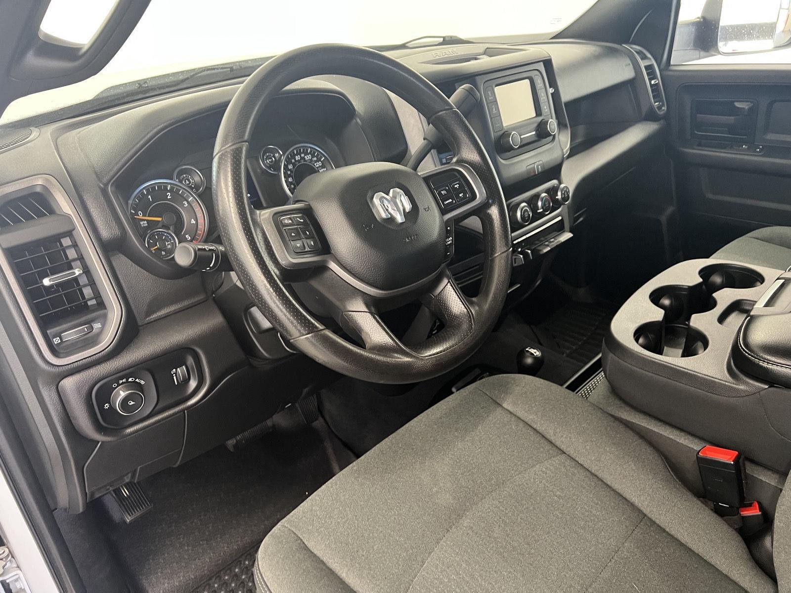 Used 2022 Bright White Clearcoat Ram Tradesman image 14