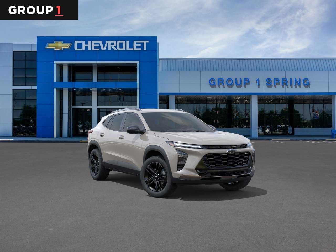 New 2026 White Sands Chevrolet ACTIV image 1