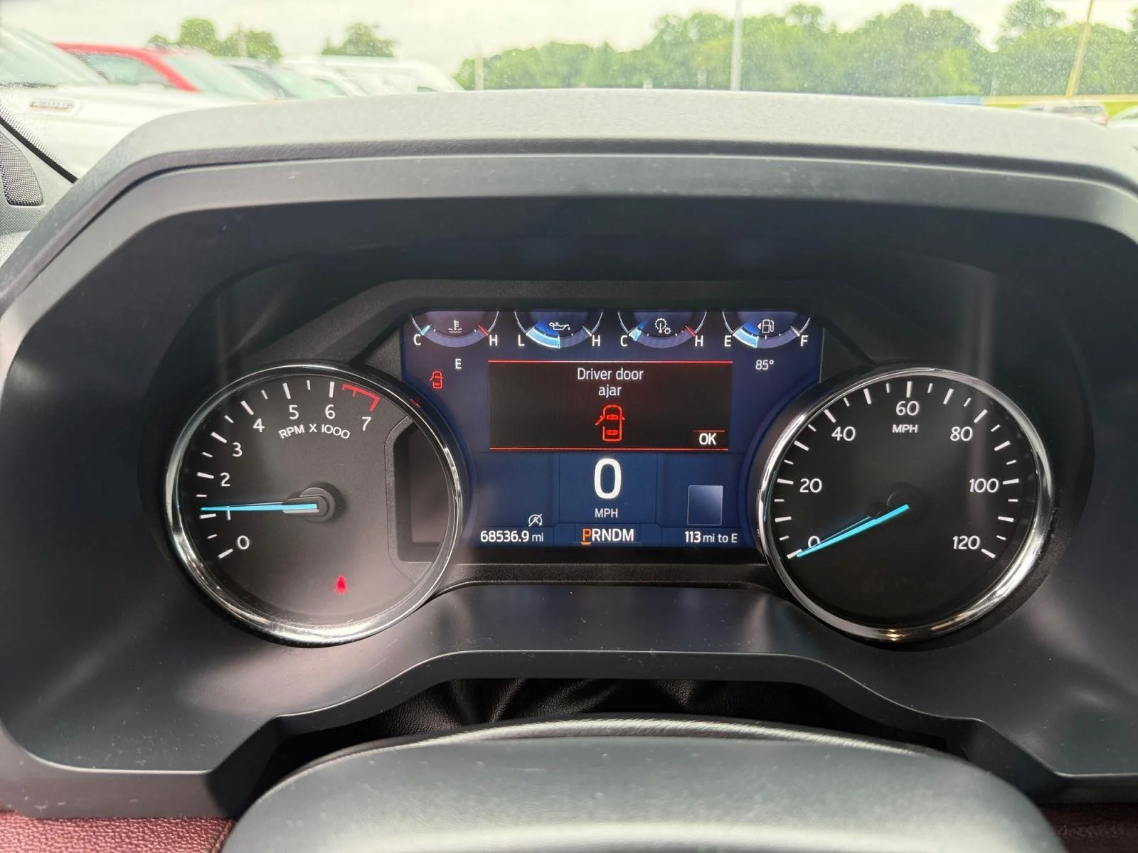 Used 2023 Dark Matter Gray Ford Limited image 14