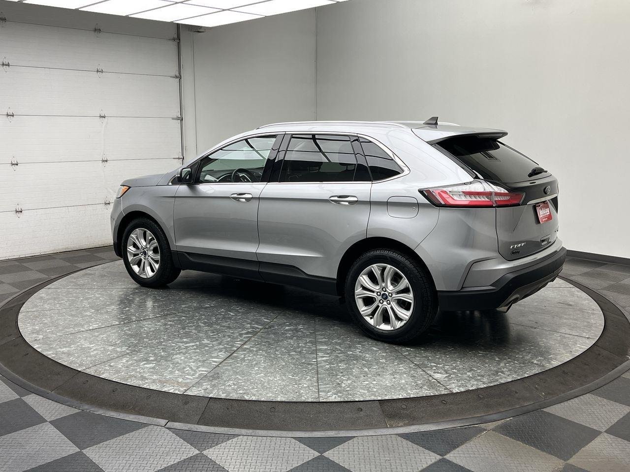Used 2020 Ford Edge Titanium with VIN 2FMPK4K96LBB37616 for sale in Fond du Lac, WI