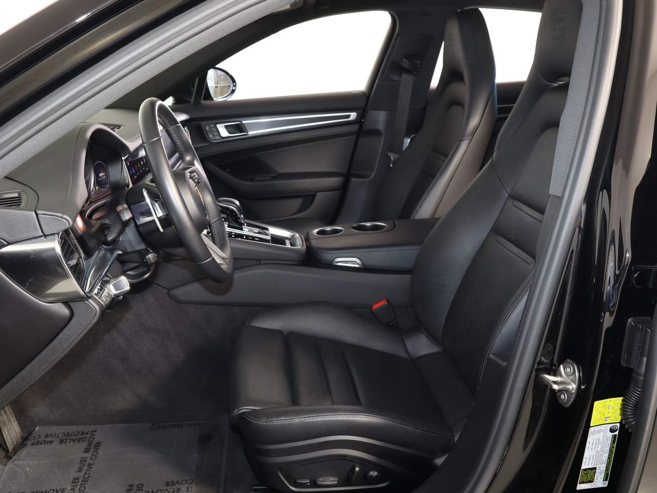 Used 2023 Black Porsche Platinum Edition image 5