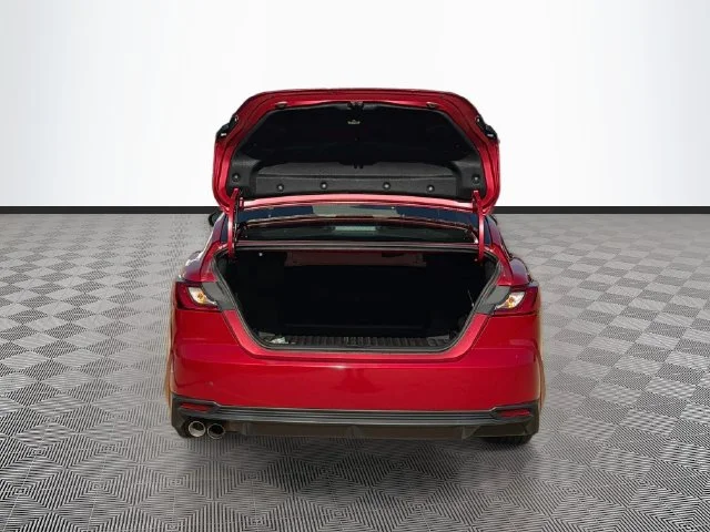Certified Used 2025 Red Toyota SE image 28