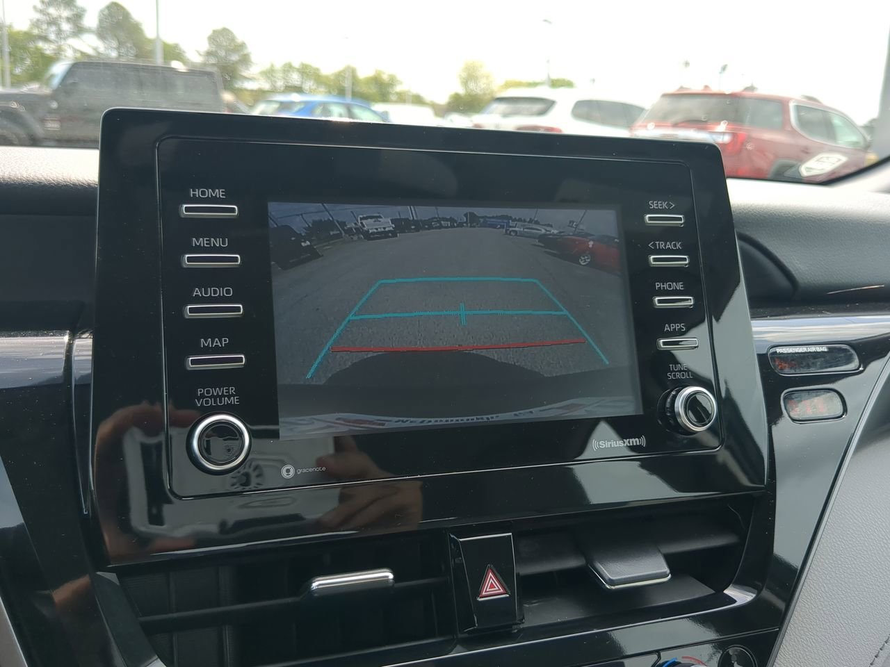 Used 2022 Black Toyota SE image 18