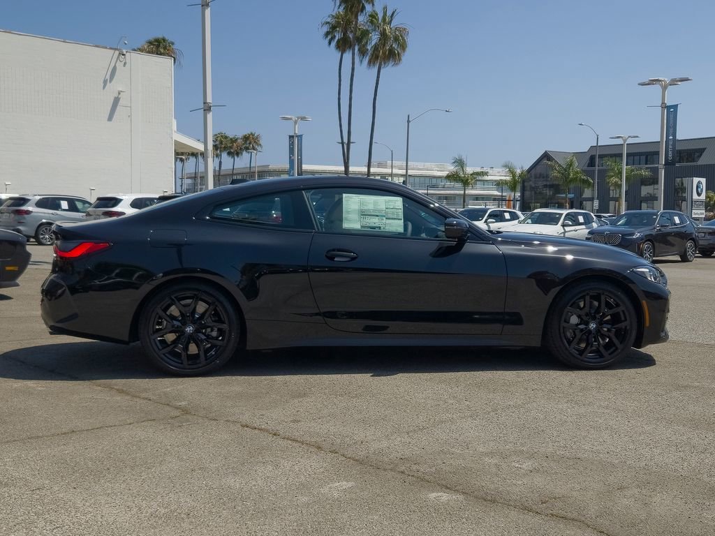 New 2026 Black Sapphire Metallic BMW 430i image 4