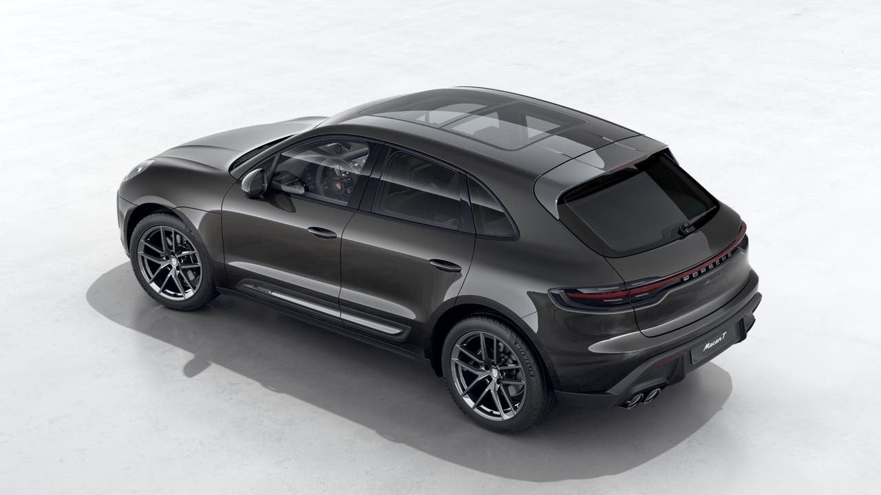 New 2026 Volcano Grey Metallic Porsche T image 4