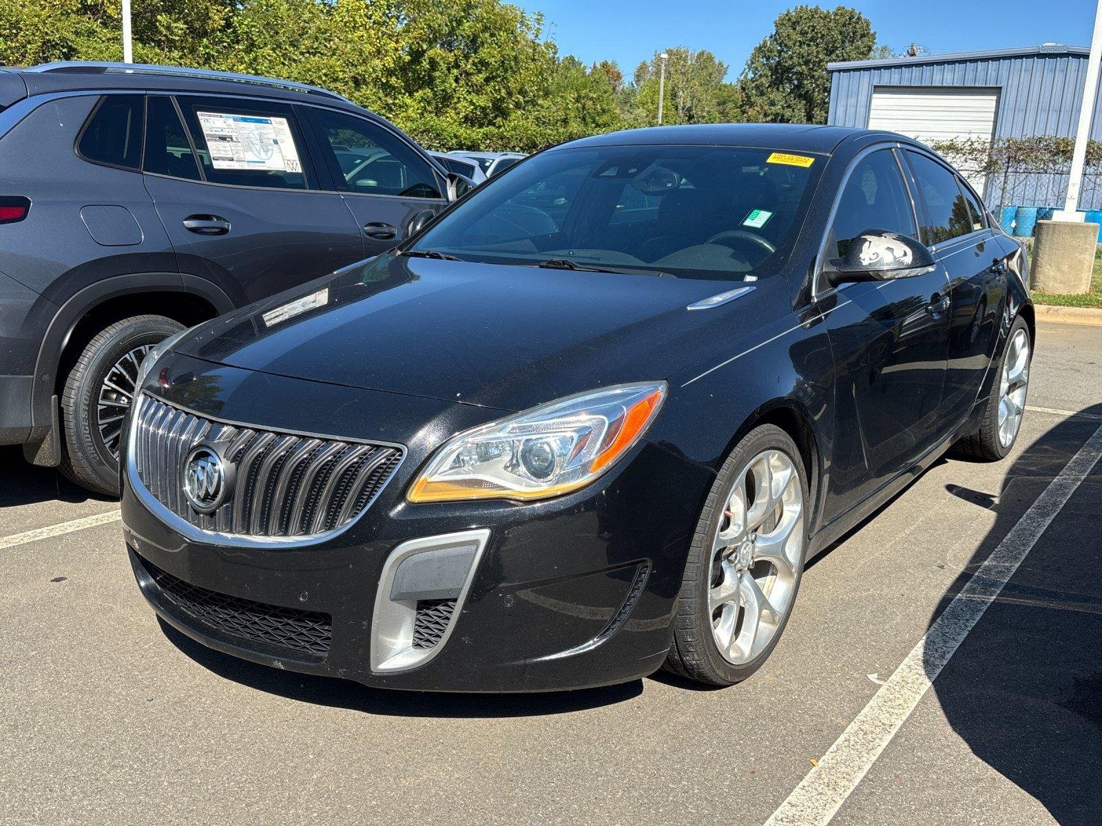 Used 2014 Buick Regal GS with VIN 2G4GT5GX1E9256890 for sale in Gastonia, NC