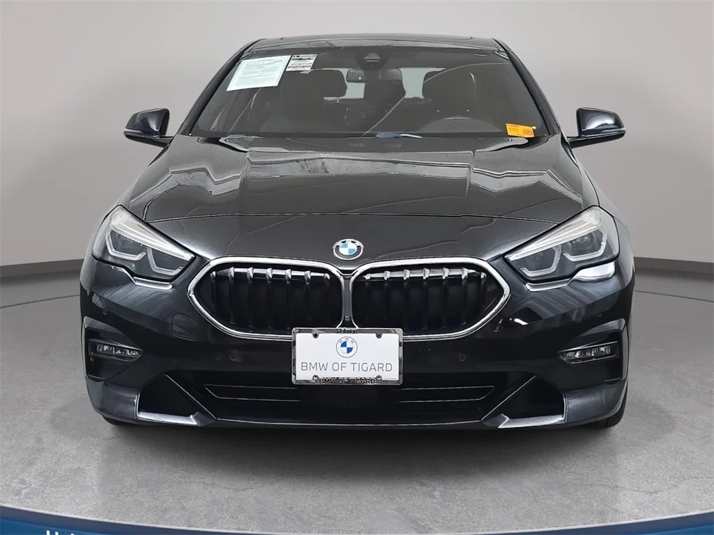 Used 2021 Black BMW 228i xDrive image 3