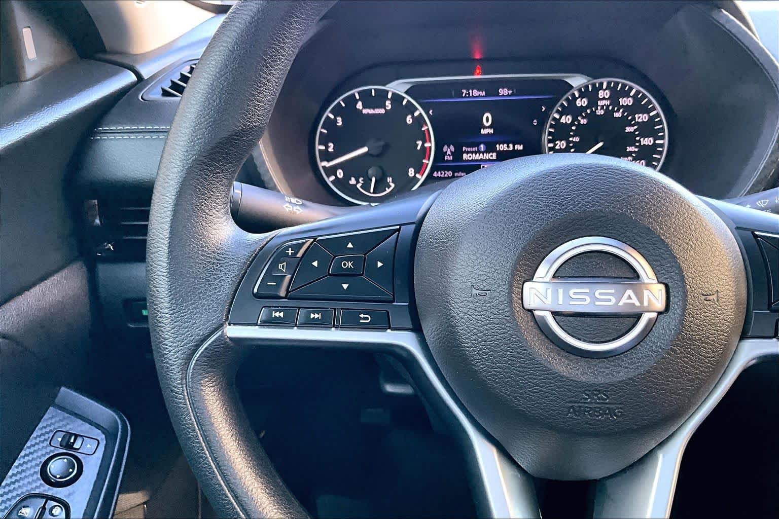 Used 2025 Super Black Nissan SV image 23