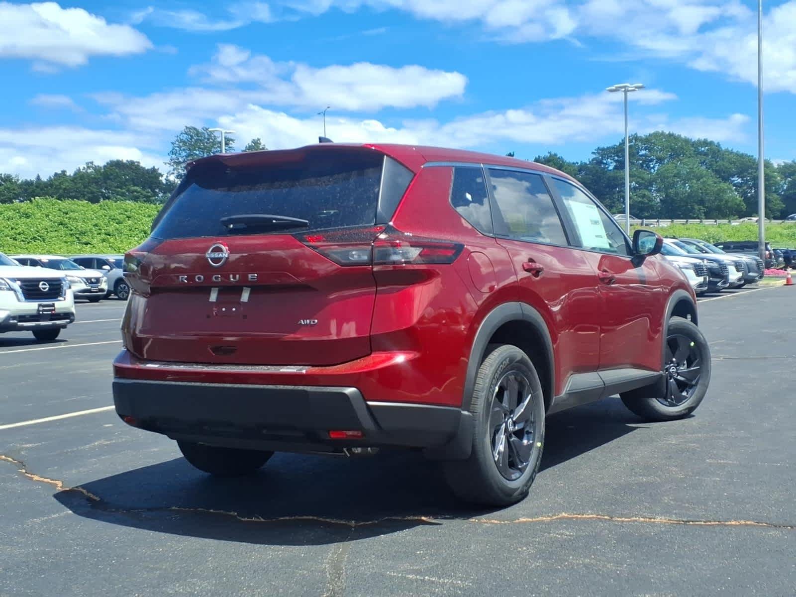 New 2026 Scarlet Ember Tintcoat Nissan SV image 3