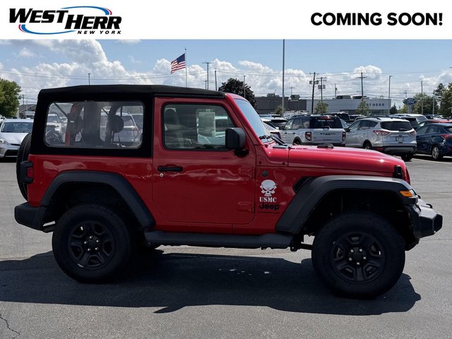 2024 Jeep Wrangler Sport