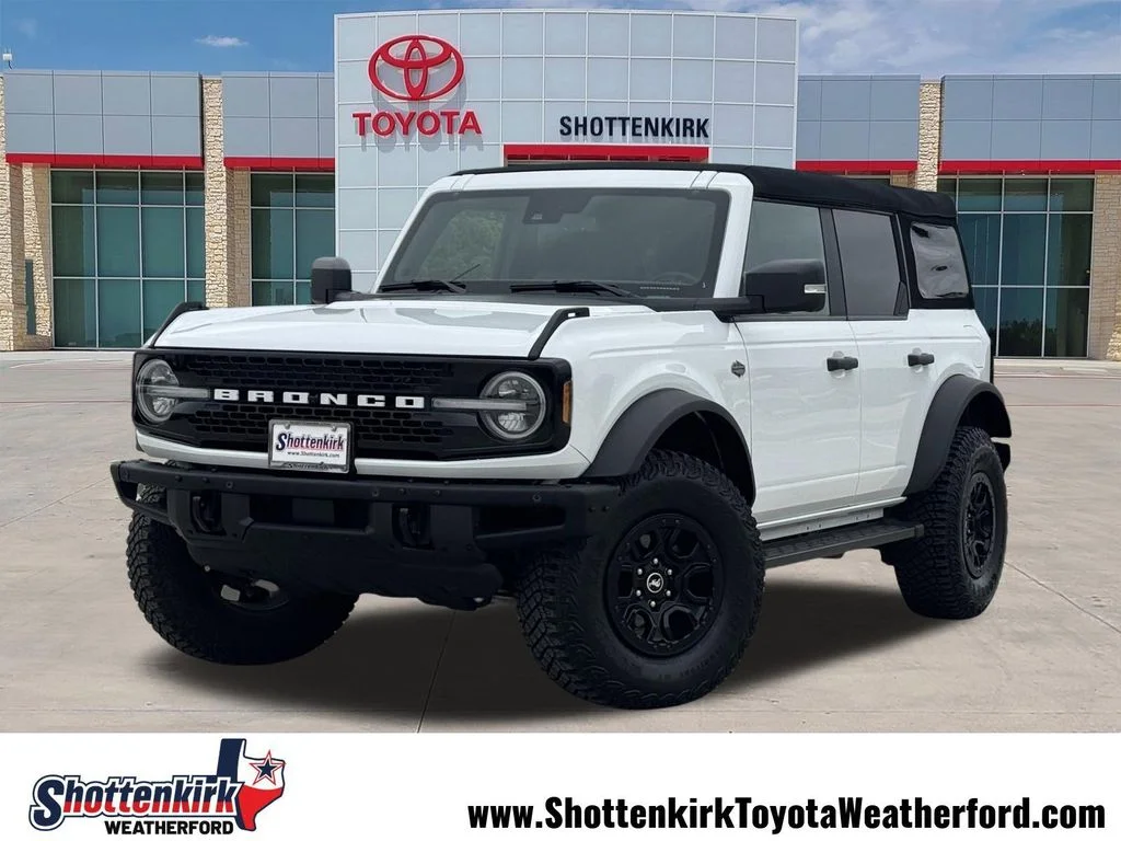 Used 2024 White Ford Wildtrak image 1