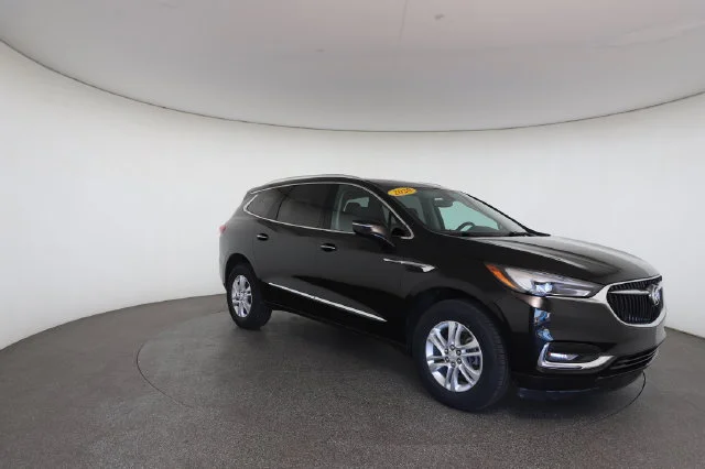 Used 2020 Black Buick Preferred image 27