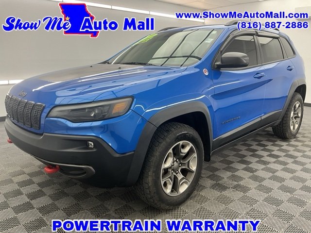 2019 Jeep Cherokee Trailhawk Elite