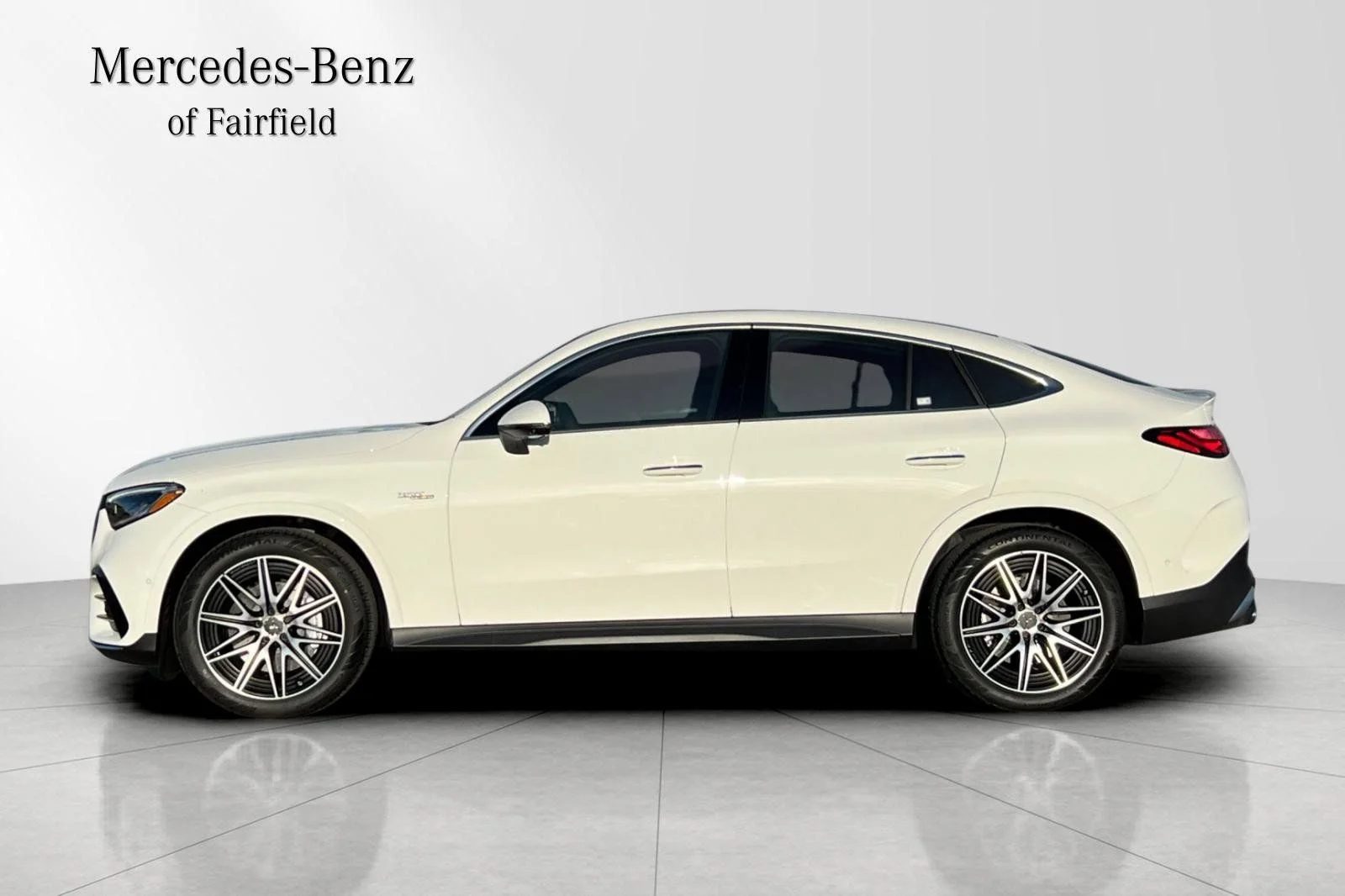 New 2026 White Mercedes-Benz GLC 43 AMG® image 5