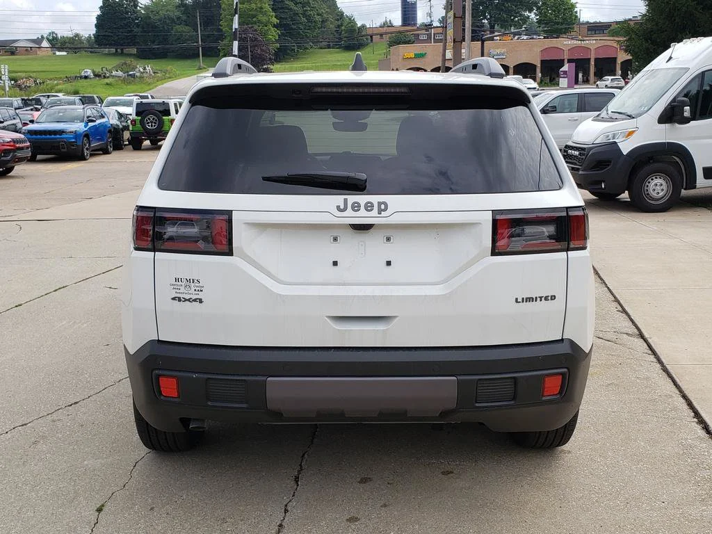 New 2026 Bright White Clearcoat Jeep Limited image 4