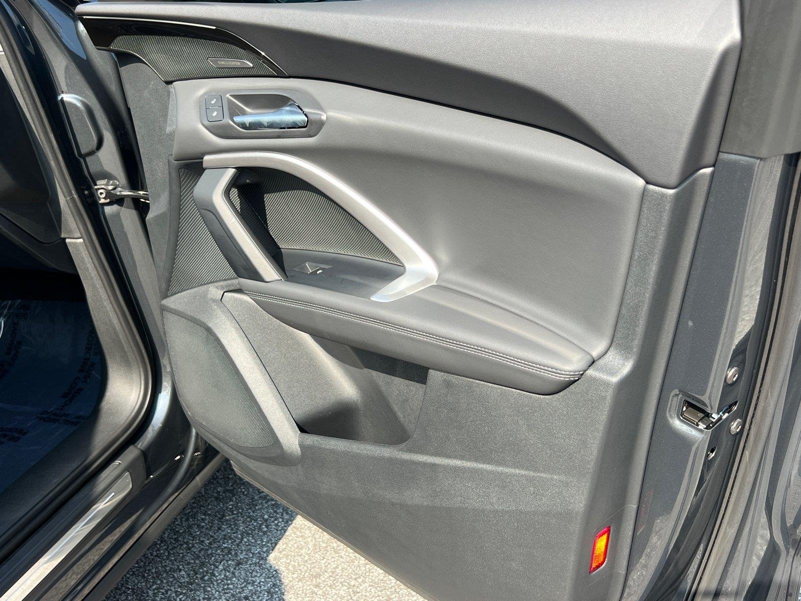 Used 2025 Tambora Gray Metallic Audi Premium Plus image 14