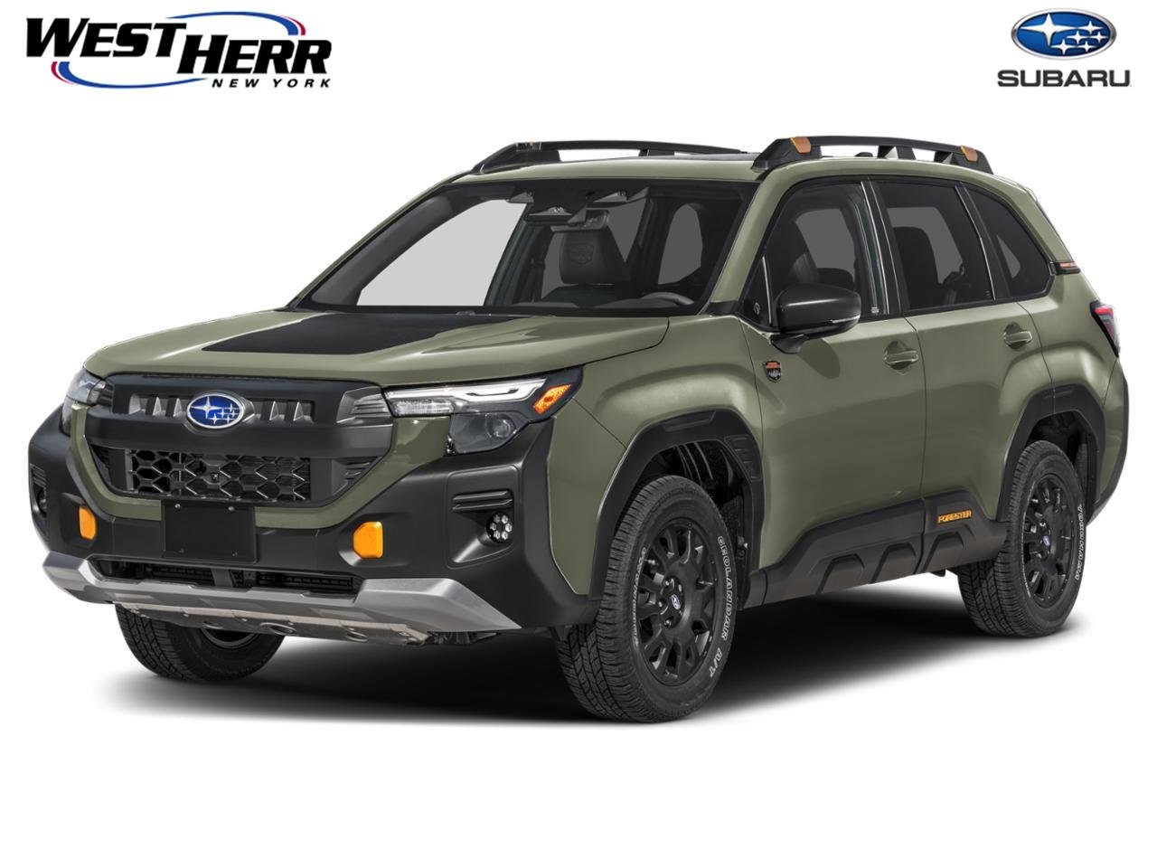 New 2026 Autumn Green Metallic Subaru Wilderness image 1
