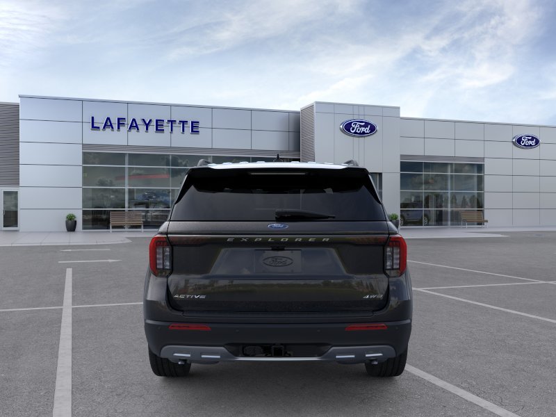 New 2026 Agate Black Metallic Ford Active image 5
